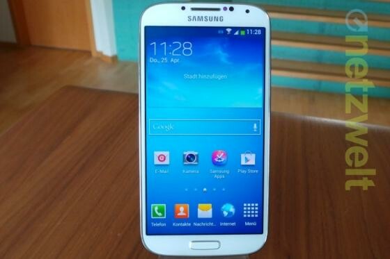 Das Galaxy S4 hat sich Medienberichten zufolge bereits 20 Millionen Exemplare. (Bild: netzwelt) Das Galaxy S4 hat sich Medienberichten zufolge bereits 20 Millionen Exemplare. (Bild: netzwelt)