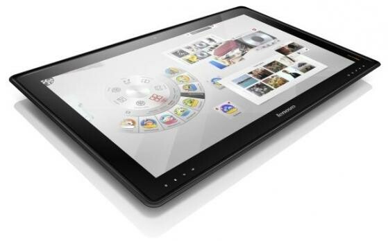 Für die ganze Familie: Lenovo stellt im Vorfeld der CES 2013 den Tischcomputer Horizon 27 vor. (Bild: Lenovo) Für die ganze Familie: Lenovo stellt im Vorfeld der CES 2013 den Tischcomputer Horizon 27 vor. (Bild: Lenovo)