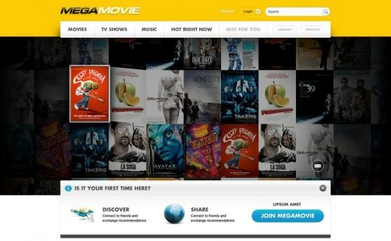 Gleichzeitig zum Start von Mega twitterte Kim Dotcom einen Screenshot von Mega Movie. (Bild: Kim Dotcom via Twitter) Gleichzeitig zum Start von Mega twitterte Kim Dotcom einen Screenshot von Mega Movie. (Bild: Kim Dotcom via Twitter)