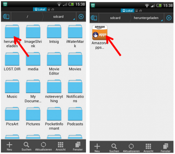 Android: Apps ohne Google Play Store installieren - NETZWELT
