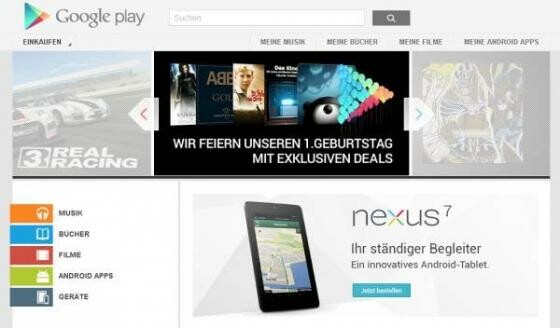 Google Play Store: Ad-Blocker verbannt. (Bild: Screenshot) Google Play Store: Ad-Blocker verbannt. (Bild: Screenshot)
