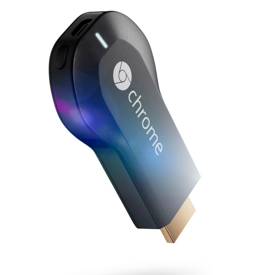Google streamt mit dem Chromecast Smartphone-,Tablet- und Webinhalte auf den Fernseher. (Bild: Google) Google streamt mit dem Chromecast Smartphone-,Tablet- und Webinhalte auf den Fernseher. (Bild: Google)