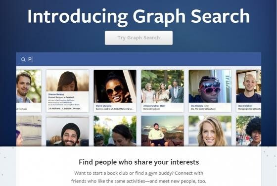 Mit der Graph Search lässt sich jede Menge anstellen. (Bild: Screenshot facebook.com) Mit der Graph Search lässt sich jede Menge anstellen. (Bild: Screenshot facebook.com)