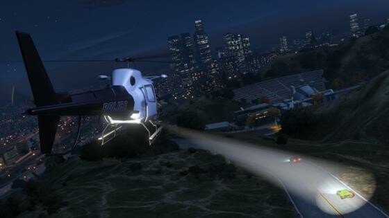 In GTA V wird es wieder wilde Verfolgungsjagden geben. (Bild: Rockstar Games) In GTA V wird es wieder wilde Verfolgungsjagden geben. (Bild: Rockstar Games)