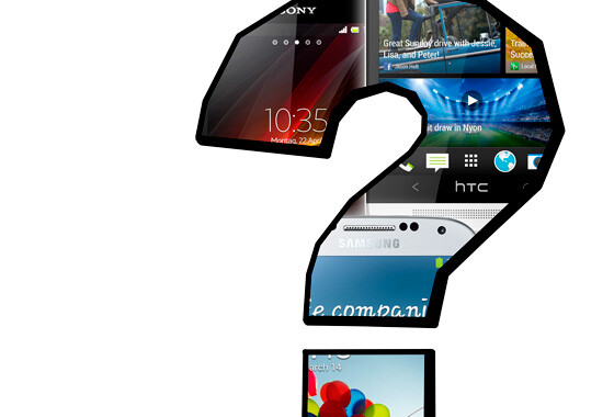Der Handy-Selbsttest von netzwelt verrät, ob Sie besser das HTC One, das Sony Xperia Z oder das Samsung Galaxy S4 kaufen sollten. (Bild: netzwelt) Der Handy-Selbsttest von netzwelt verrät, ob Sie besser das HTC One, das Sony Xperia Z oder das Samsung Galaxy S4 kaufen sollten. (Bild: netzwelt)