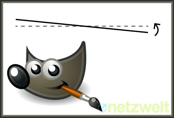 Horizont verrutscht? Kein Problem mit GIMP. (Bild: netzwelt) Horizont verrutscht? Kein Problem mit GIMP. (Bild: netzwelt)