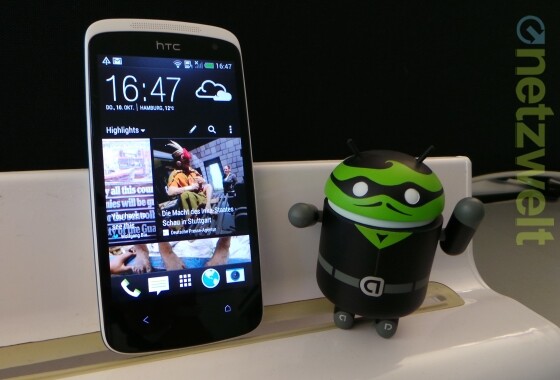 MWC 2011: HTC Desire S presents the