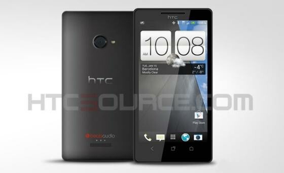 Das HTC M7 soll stark dem Windows Phone-Modell 8X ähneln. (Bild: HTC Source.com) Das HTC M7 soll stark dem Windows Phone-Modell 8X ähneln. (Bild: HTC Source.com)