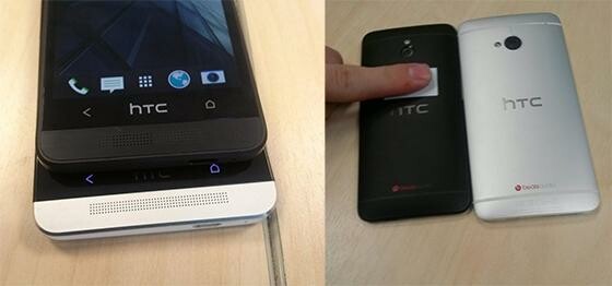 HTC Mini scheint kurz vor der Veröffentlichung zu stehen. (Bild: The Verge) HTC Mini scheint kurz vor der Veröffentlichung zu stehen. (Bild: The Verge)