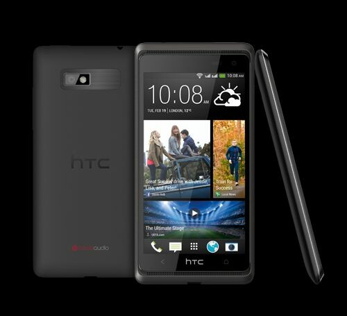 HTC präsentiert mit dem Desire 600 eine Billig-Version des HTC One. (Bild: HTC) HTC präsentiert mit dem Desire 600 eine Billig-Version des HTC One. (Bild: HTC)