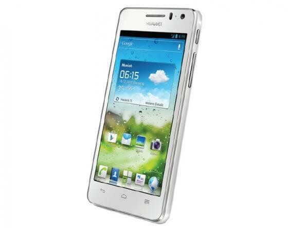 Das Huawei Ascend G 615 bietet viel Technik für wenig Geld. (Bild: Huawei) Das Huawei Ascend G 615 bietet viel Technik für wenig Geld. (Bild: Huawei)