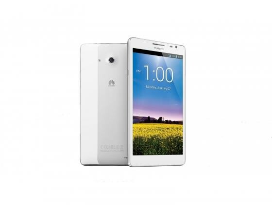Huawei hat mit dem Ascend Mate ein Smartphone mit einem 6,1-Zoll-Display präsentiert. (Bild: Huawei) Huawei hat mit dem Ascend Mate ein Smartphone mit einem 6,1-Zoll-Display präsentiert. (Bild: Huawei)