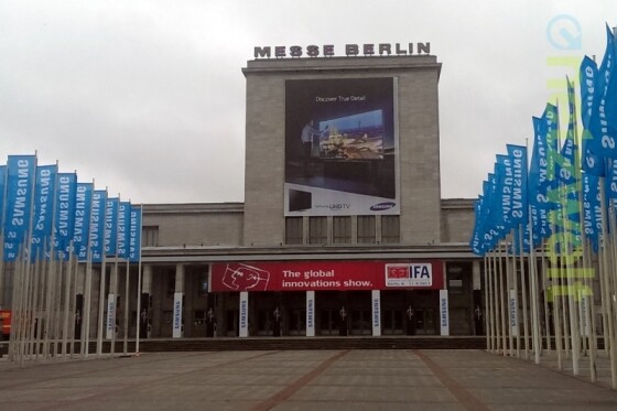 Die IFA öffnet am 6. September die Tore für alle Besucher. (Bild: netzwelt) Die IFA öffnet am 6. September die Tore für alle Besucher. (Bild: netzwelt)