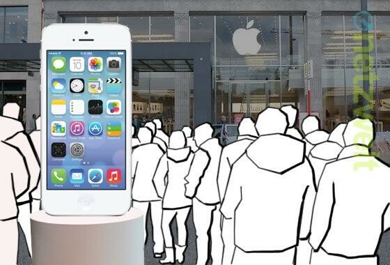 Das iPhone 5S soll erst am 25. Oktober in den Handel kommen. (Bild: netzwelt) Das iPhone 5S soll erst am 25. Oktober in den Handel kommen. (Bild: netzwelt)