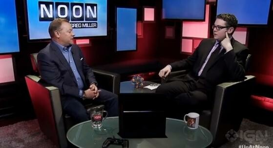 Jack Tretton äußerte sich in der IGN-Sendung Up At Noon zu den Spekulationen. (Bild: Screenshot YouTube/IGN) Jack Tretton äußerte sich in der IGN-Sendung Up At Noon zu den Spekulationen. (Bild: Screenshot YouTube/IGN)