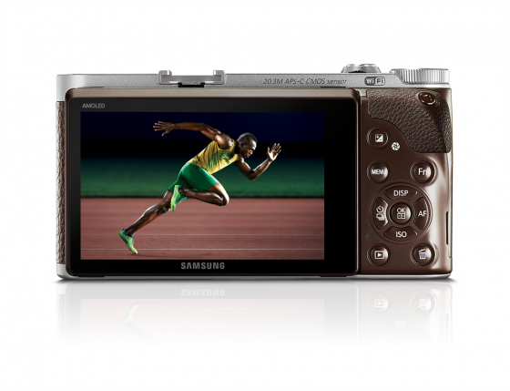 Mit der Kamera können auch schnellste Bewegungen eingefangen werden. (Bild: Samsung) Mit der Kamera können auch schnellste Bewegungen eingefangen werden. (Bild: Samsung)