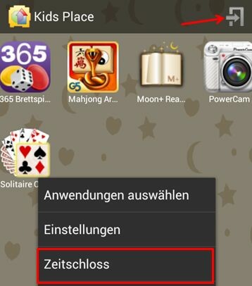 Kids Place verlassen (Bild: Kids Place // kiddoware) Kids Place verlassen (Bild: Kids Place // kiddoware)