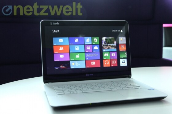 Klickt man mit wenig Geld in der Tasche im Onlinekonfigurator von Sony herum, landet man schnell beim günstigen Vaio Fit 14E. (Bild: netzwelt) Klickt man mit wenig Geld in der Tasche im Onlinekonfigurator von Sony herum, landet man schnell beim günstigen Vaio Fit 14E. (Bild: netzwelt)