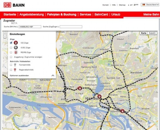 Db Bahn Verbindungen Auskunft