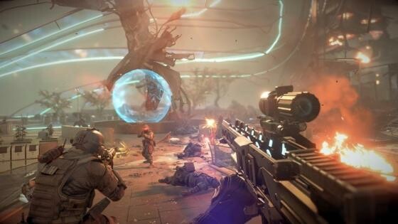 Konnte mit beeindruckender Grafik begeistern: Killzone Shadow Fall. (Bild: Guerrilla Games) Konnte mit beeindruckender Grafik begeistern: Killzone Shadow Fall. (Bild: Guerrilla Games)