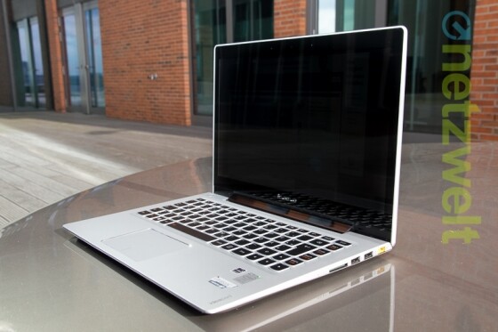 Lenovo IdeaPad U330 Touch Ultrabook im Test - NETZWELT