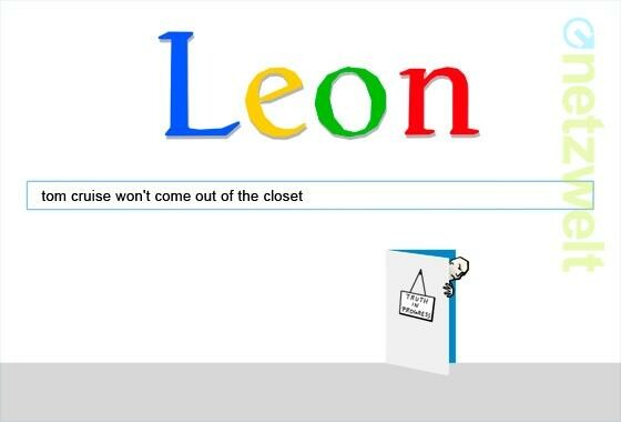 Leon, die Suchmaschine mit Monopol-Stellung. (Bild: netzwelt) Leon, die Suchmaschine mit Monopol-Stellung. (Bild: netzwelt)