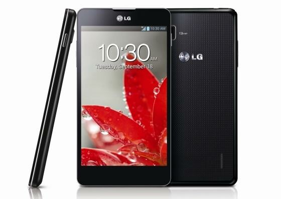 LG bringt das Optimus G im März nach Deutschland. (Bild: LG) LG bringt das Optimus G im März nach Deutschland. (Bild: LG)