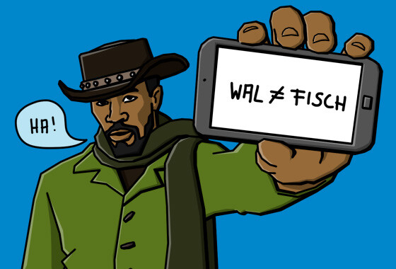 Locker aus der Hüfte, wie Jamie Foxx im Film Django Unchained. (Bild: netzwelt) Locker aus der Hüfte, wie Jamie Foxx im Film Django Unchained. (Bild: netzwelt)