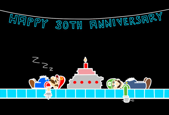 Mario Brothers: 30 Jahre lang Jump'n'Run - Herzlichen Glückwunsch (Bild: netzwelt) Mario Brothers: 30 Jahre lang Jump'n'Run - Herzlichen Glückwunsch (Bild: netzwelt)