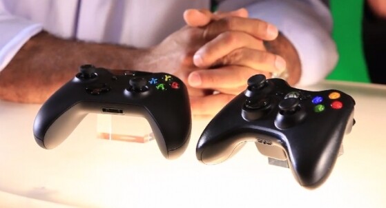 Microsoft spezifzierte nun die Unterschiede zwischen dem alten Xbox 360-Gamepad und neuen Xbox One-Controller. (Bild: Screenshot YouTube/Xbox) Microsoft spezifzierte nun die Unterschiede zwischen dem alten Xbox 360-Gamepad und neuen Xbox One-Controller. (Bild: Screenshot YouTube/Xbox)