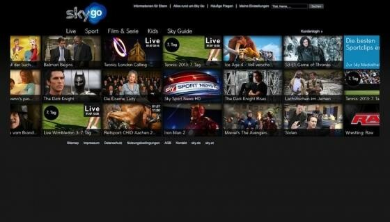 Mobiles Bezahlfernsehen Sky Go: Bundesliga-Empfang ist jetzt auch von unterwegs via Mobilfunk möglich. (Bild: Screenshot skygo.sky.de) Mobiles Bezahlfernsehen Sky Go: Bundesliga-Empfang ist jetzt auch von unterwegs via Mobilfunk möglich. (Bild: Screenshot skygo.sky.de)