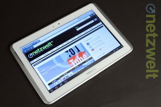 Möglicherweise präsentiert Samsung auch einen Galaxy Note 10.1 Nachfolger auf dem MWC. (Bild: netzwelt) Möglicherweise präsentiert Samsung auch einen Galaxy Note 10.1 Nachfolger auf dem MWC. (Bild: netzwelt)