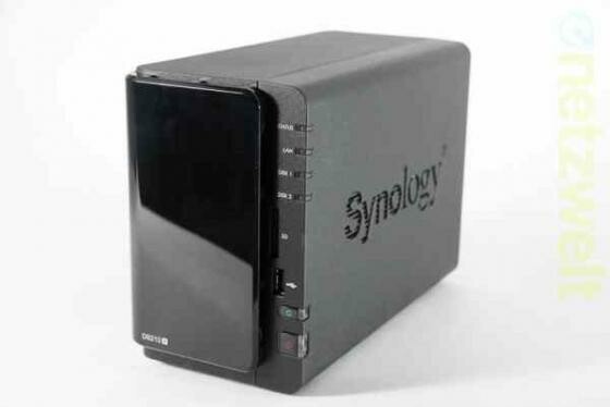 Das NAS-System Synology DiskStation 213+ wird mit einer Erweiterung zur TV Station. (Bild: netzwelt) Das NAS-System Synology DiskStation 213+ wird mit einer Erweiterung zur TV Station. (Bild: netzwelt)