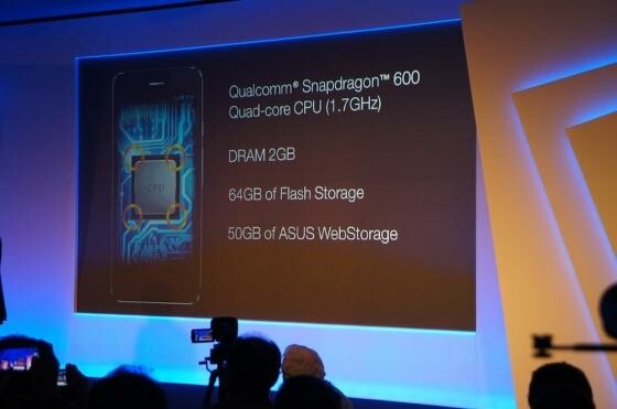 Das PadFone verfügt Infinity über viel Rechenleistung. (Bild: netzwelt) Das PadFone verfügt über viel Rechenleistung. (Bild: netzwelt)