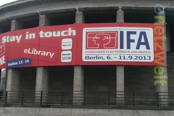 Netzwelt berichtet für Sie live aus Berlin von der IFA. (Bild: netzwelt) Netzwelt berichtet für Sie live aus Berlin von der IFA. (Bild: netzwelt)