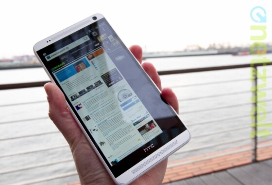 Network World has the HTC One Max tested for you (Picture: net world). 