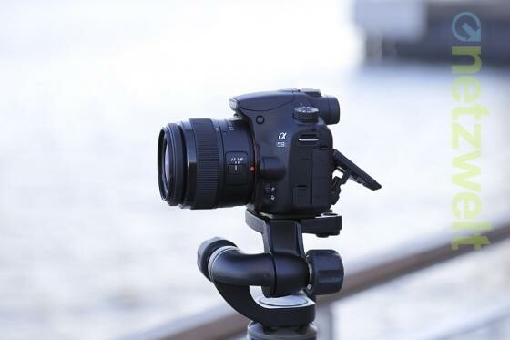 Netzwelt hat die Sony Alpha SLT-A58 für sie getestet. (Bild: netzwelt) Netzwelt hat die Sony Alpha SLT-A58 für sie getestet. (Bild: netzwelt)