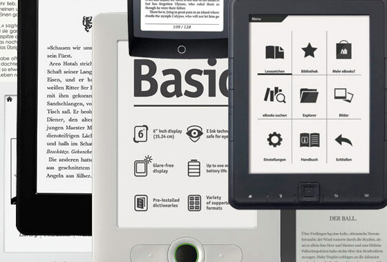 Netzwelt zeigt, welcher E-Reader sich für welchen Einsatz eignet. (Montage: netzwelt) Netzwelt zeigt, welcher E-Reader sich für welchen Einsatz eignet. (Montage: netzwelt)