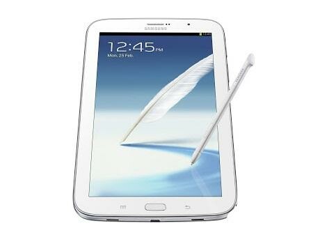 Noch vor Beginn des MWC lüftet Samsung das nicht sehr gut behütete Geheimnis um das Galaxy Note 8.0. (Bild: Samsung) Noch vor Beginn des MWC lüftet Samsung das nicht sehr gut behütete Geheimnis um das Galaxy Note 8.0. (Bild: Samsung)