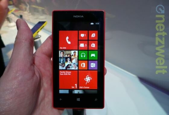 Das Nokia Lumia 520 ist das bislang günstigste Windows Phone 8-Smartphone. (Bild: netzwelt) Das Nokia Lumia 520 ist das bislang günstigste Windows Phone 8-Smartphone. (Bild: netzwelt)