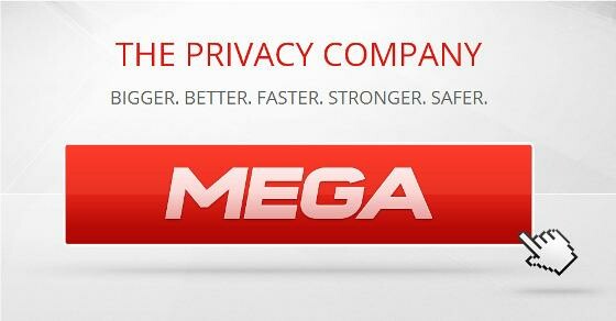 Nutzen sie den neuen File-Sharing-Dienst? (Bild: Screenshot mega.co.nz) Nutzen sie den neuen File-Sharing-Dienst? (Bild: Screenshot mega.co.nz)