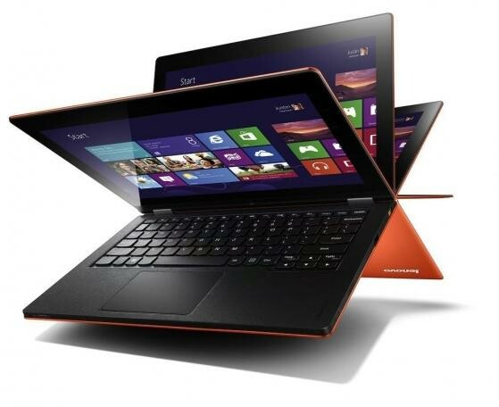 Mit Nvidia-Tegra-Plattform und leider nur mit Windows RT, dafür zur Zeit sehr günstig: Lenovo Ideapad Yoga 11. (Bild: Lenovo) Mit Nvidia-Tegra-Plattform und leider nur mit Windows RT, dafür zur Zeit sehr günstig: Lenovo Ideapad Yoga 11. (Bild: Lenovo)