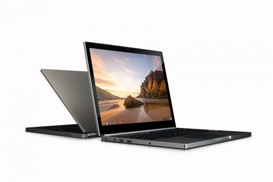 Mit oder ohne LTE-Modem: Google Chromebook Pixel. (Bild: Google.com) Mit oder ohne LTE-Modem: Google Chromebook Pixel. (Bild: Google.com)