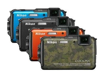 Outdoor-Profi: Die Nikon Coolpix AW110 soll äußerst widerstandsfähig sein. (Bild: Nikon) Outdoor-Profi: Die Nikon Coolpix AW110 soll äußerst widerstandsfähig sein. (Bild: Nikon)