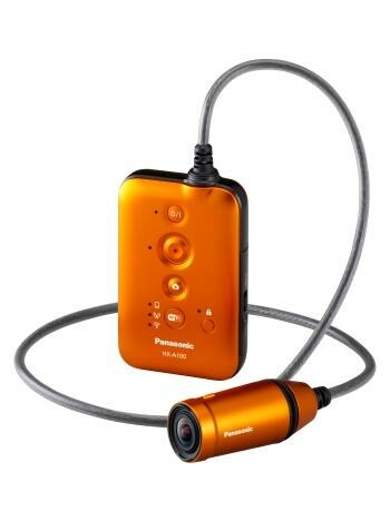Der Panasonic HX-A100 ist ein Full HD-Camcorder im Mini-Fomat. (Bild: Panasonic) Der Panasonic HX-A100 ist ein Full HD-Camcorder im Mini-Fomat. (Bild: Panasonic)