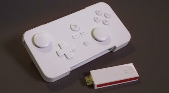 Passt in jede Hosentasche: Die Android-Konsole GameStick. (Bild: PlayJam) Passt in jede Hosentasche: Die Android-Konsole GameStick. (Bild: PlayJam)
