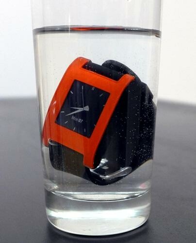 Pebble wird ab dem 23. Januar ausgeliefert. (Bild: Pebble Technology) Pebble wird ab dem 23. Januar ausgeliefert. (Bild: Pebble Technology)