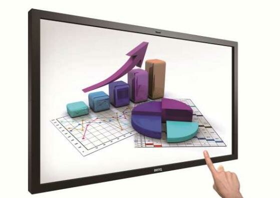 Präsentationsdisplay: der TL650 von BenQ. (Bild: BenQ) Präsentationsdisplay: der TL650 von BenQ. (Bild: BenQ)