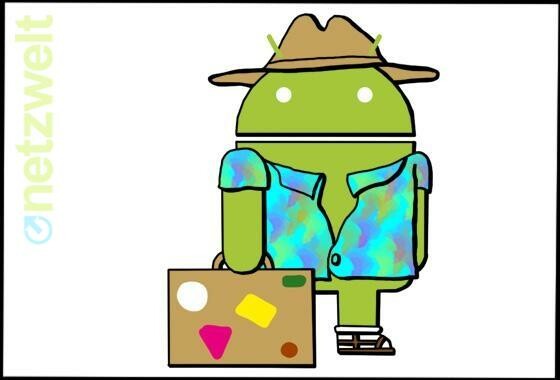 Reise-Apps für Android (Bild: netzwelt) Reise-Apps für Android (Bild: netzwelt)