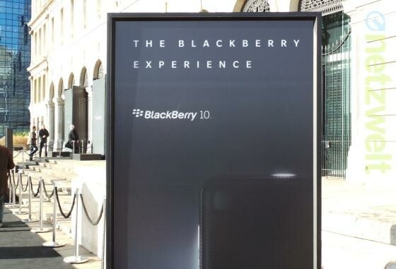Research in Motion präsentiert mit BlackBerry 10 ein vollkommen überarbeitetes Handy-OS. (Bild: RIM) Research in Motion präsentiert mit BlackBerry 10 ein vollkommen überarbeitetes Handy-OS. (Bild: RIM)
